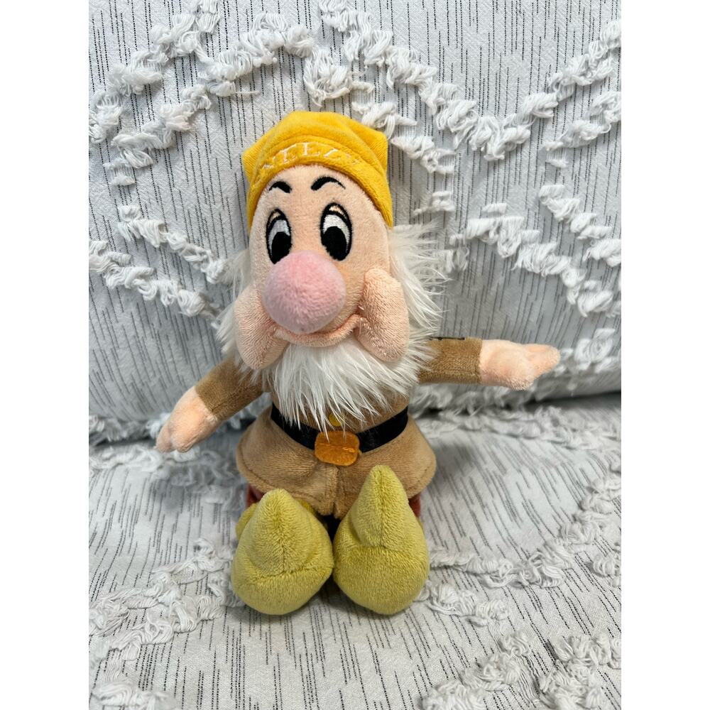 Sneezy Disney Snow White and Seven Dwarfs Plush Stuffed Doll
